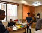 بازدید رئیس دانشگاه ارومیه از دانشکده مهندسی برق، کامپیوتر و فناوری های پیشرفته 