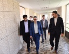 بازدید رئیس دانشگاه ارومیه از دانشکده مهندسی برق، کامپیوتر و فناوری های پیشرفته 