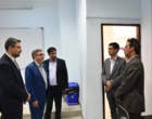 بازدید رئیس دانشگاه ارومیه از دانشکده مهندسی برق، کامپیوتر و فناوری های پیشرفته 