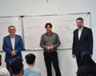 بازدید رئیس دانشگاه ارومیه از دانشکده مهندسی برق، کامپیوتر و فناوری های پیشرفته 