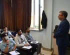 بازدید رئیس دانشگاه ارومیه از دانشکده مهندسی برق، کامپیوتر و فناوری های پیشرفته 