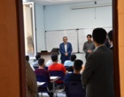 بازدید رئیس دانشگاه ارومیه از دانشکده مهندسی برق، کامپیوتر و فناوری های پیشرفته 