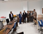 بازدید رئیس دانشگاه ارومیه از دانشکده مهندسی برق، کامپیوتر و فناوری های پیشرفته 