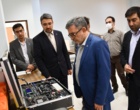 بازدید رئیس دانشگاه ارومیه از دانشکده مهندسی برق، کامپیوتر و فناوری های پیشرفته 