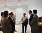 بازدید رئیس دانشگاه ارومیه از دانشکده مهندسی برق، کامپیوتر و فناوری های پیشرفته 