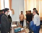 بازدید رئیس دانشگاه ارومیه از دانشکده مهندسی برق، کامپیوتر و فناوری های پیشرفته 