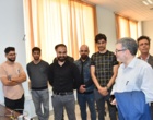 بازدید رئیس دانشگاه ارومیه از دانشکده مهندسی برق، کامپیوتر و فناوری های پیشرفته 