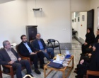 مراسم تکریم و معارفه روسای سابق و جدید مرکز  مشاوره دانشجویی دانشگاه ارومیه برگزار شد