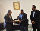 مراسم تکریم و معارفه روسای سابق و جدید مرکز  مشاوره دانشجویی دانشگاه ارومیه برگزار شد
