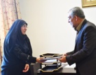 مراسم تکریم و معارفه روسای سابق و جدید مرکز  مشاوره دانشجویی دانشگاه ارومیه برگزار شد