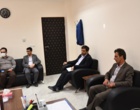 بازدید رئیس دانشگاه ارومیه از دانشکده مهندسی برق، کامپیوتر و فناوری های پیشرفته 