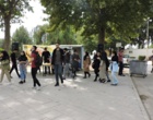 گزارش تصویری | برپایی موکب بسیج دانشجویی بمناسبت گرامیداشت میلاد با سعادت پیامبر اکرم(ص) و امام جعفر صادق(ع)