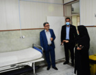 بازدید رئیس دانشگاه ارومیه از درمانگاه دانشگاه 