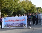 همایش پیاده روی همگانی در دانشگاه ارومیه به مناسبت هفته تربیت بدنی برگزار شد