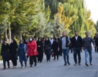 همایش پیاده روی همگانی در دانشگاه ارومیه به مناسبت هفته تربیت بدنی برگزار شد