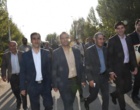 همایش پیاده روی همگانی در دانشگاه ارومیه به مناسبت هفته تربیت بدنی برگزار شد