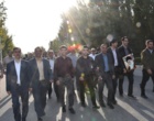 همایش پیاده روی همگانی در دانشگاه ارومیه به مناسبت هفته تربیت بدنی برگزار شد
