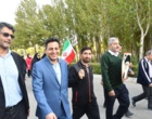 همایش پیاده روی همگانی در دانشگاه ارومیه به مناسبت هفته تربیت بدنی برگزار شد