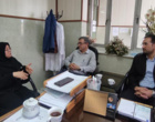 بازدید رئیس دانشگاه ارومیه از درمانگاه دانشگاه 