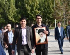 همایش پیاده روی همگانی در دانشگاه ارومیه به مناسبت هفته تربیت بدنی برگزار شد