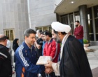 همایش پیاده روی همگانی در دانشگاه ارومیه به مناسبت هفته تربیت بدنی برگزار شد