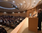 در نشست بصیرتی و تبیینی بسیج اساتید استان آذربایجان غربی مطرح شد: سعادت و مقاومت یک ملت از دانشگاه سرچشمه می گیرد (+فیلم)