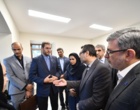 بازدید معاون وزیر علوم از نمایشگاه دستاوردهای فناوری دانشگاه ارومیه