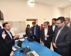 بازدید معاون وزیر علوم از نمایشگاه دستاوردهای فناوری دانشگاه ارومیه