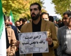  تجمع  دانشگاهیان جهت محکوم کردن اغتشاشات اخیر و جنایت تروریستی حرم مطهر شاهچراغ در دانشگاه ارومیه (+فیلم)