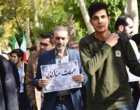  تجمع  دانشگاهیان جهت محکوم کردن اغتشاشات اخیر و جنایت تروریستی حرم مطهر شاهچراغ در دانشگاه ارومیه (+فیلم)