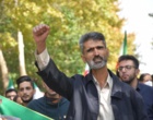  تجمع  دانشگاهیان جهت محکوم کردن اغتشاشات اخیر و جنایت تروریستی حرم مطهر شاهچراغ در دانشگاه ارومیه (+فیلم)