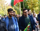  تجمع  دانشگاهیان جهت محکوم کردن اغتشاشات اخیر و جنایت تروریستی حرم مطهر شاهچراغ در دانشگاه ارومیه (+فیلم)