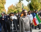  تجمع  دانشگاهیان جهت محکوم کردن اغتشاشات اخیر و جنایت تروریستی حرم مطهر شاهچراغ در دانشگاه ارومیه (+فیلم)