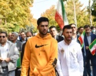  تجمع  دانشگاهیان جهت محکوم کردن اغتشاشات اخیر و جنایت تروریستی حرم مطهر شاهچراغ در دانشگاه ارومیه (+فیلم)