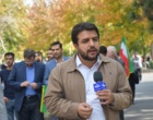  تجمع  دانشگاهیان جهت محکوم کردن اغتشاشات اخیر و جنایت تروریستی حرم مطهر شاهچراغ در دانشگاه ارومیه (+فیلم)