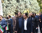  تجمع  دانشگاهیان جهت محکوم کردن اغتشاشات اخیر و جنایت تروریستی حرم مطهر شاهچراغ در دانشگاه ارومیه (+فیلم)