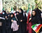  تجمع  دانشگاهیان جهت محکوم کردن اغتشاشات اخیر و جنایت تروریستی حرم مطهر شاهچراغ در دانشگاه ارومیه (+فیلم)