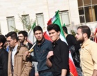  تجمع  دانشگاهیان جهت محکوم کردن اغتشاشات اخیر و جنایت تروریستی حرم مطهر شاهچراغ در دانشگاه ارومیه (+فیلم)
