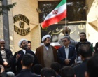  تجمع  دانشگاهیان جهت محکوم کردن اغتشاشات اخیر و جنایت تروریستی حرم مطهر شاهچراغ در دانشگاه ارومیه (+فیلم)