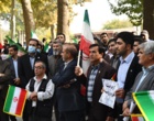  تجمع  دانشگاهیان جهت محکوم کردن اغتشاشات اخیر و جنایت تروریستی حرم مطهر شاهچراغ در دانشگاه ارومیه (+فیلم)