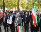  تجمع  دانشگاهیان جهت محکوم کردن اغتشاشات اخیر و جنایت تروریستی حرم مطهر شاهچراغ در دانشگاه ارومیه (+فیلم)