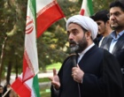  تجمع  دانشگاهیان جهت محکوم کردن اغتشاشات اخیر و جنایت تروریستی حرم مطهر شاهچراغ در دانشگاه ارومیه (+فیلم)