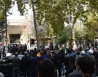  تجمع  دانشگاهیان جهت محکوم کردن اغتشاشات اخیر و جنایت تروریستی حرم مطهر شاهچراغ در دانشگاه ارومیه (+فیلم)