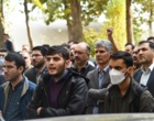  تجمع  دانشگاهیان جهت محکوم کردن اغتشاشات اخیر و جنایت تروریستی حرم مطهر شاهچراغ در دانشگاه ارومیه (+فیلم)