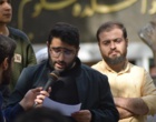  تجمع  دانشگاهیان جهت محکوم کردن اغتشاشات اخیر و جنایت تروریستی حرم مطهر شاهچراغ در دانشگاه ارومیه (+فیلم)