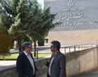 بازدید دکتر علیجانپور از عملیات تعمیرات اساسی موتورخانه های دانشگاه ارومیه