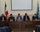 جلسه مشترک معاونت پژوهش و فناوری با اعضای هیات علمی دانشکده علوم پایه و دانشکده شیمی دانشگاه ارومیه