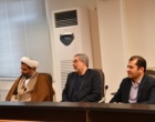 معاون وزیر علوم با نماینده ولی فقیه در آذربایجان غربی  و امام جمعه ارومیه دیدار نمود