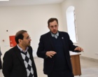 بازدید معاون وزیر از موزه مسکن طبیب و ساختمان تاریخی مراکز رشد، نوآوری و کارآفرینی و نشست بررسی مسائل آموزشی دانشگاه ارومیه 