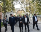 بازدید معاون وزیر از موزه مسکن طبیب و ساختمان تاریخی مراکز رشد، نوآوری و کارآفرینی و نشست بررسی مسائل آموزشی دانشگاه ارومیه 